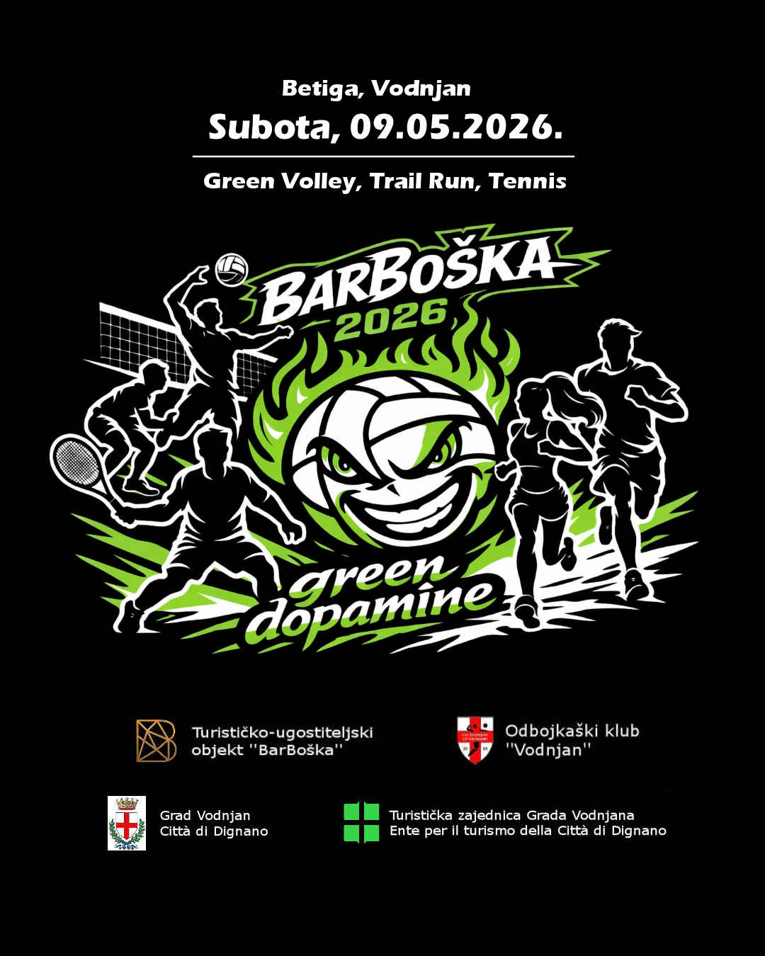 BARBOŠKA GREEN DOPAMINE