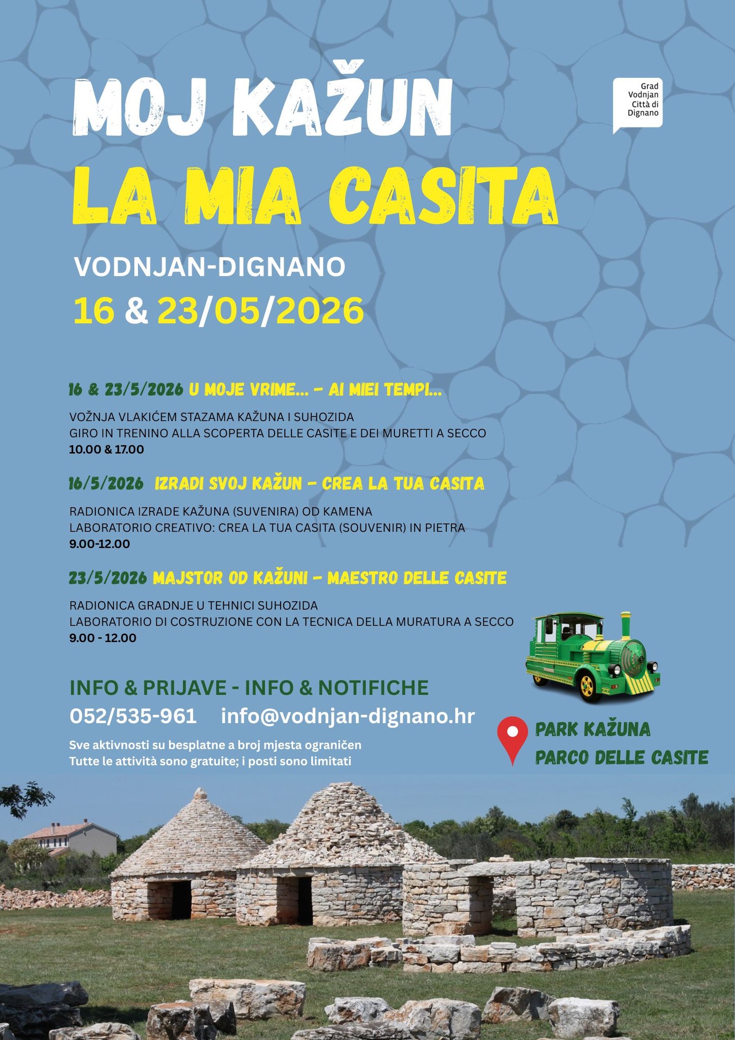 MOJ KAŽUN /LA MIA CASITA
