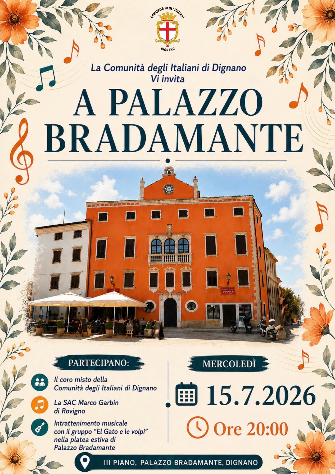 A PALAZZO BRADAMANTE