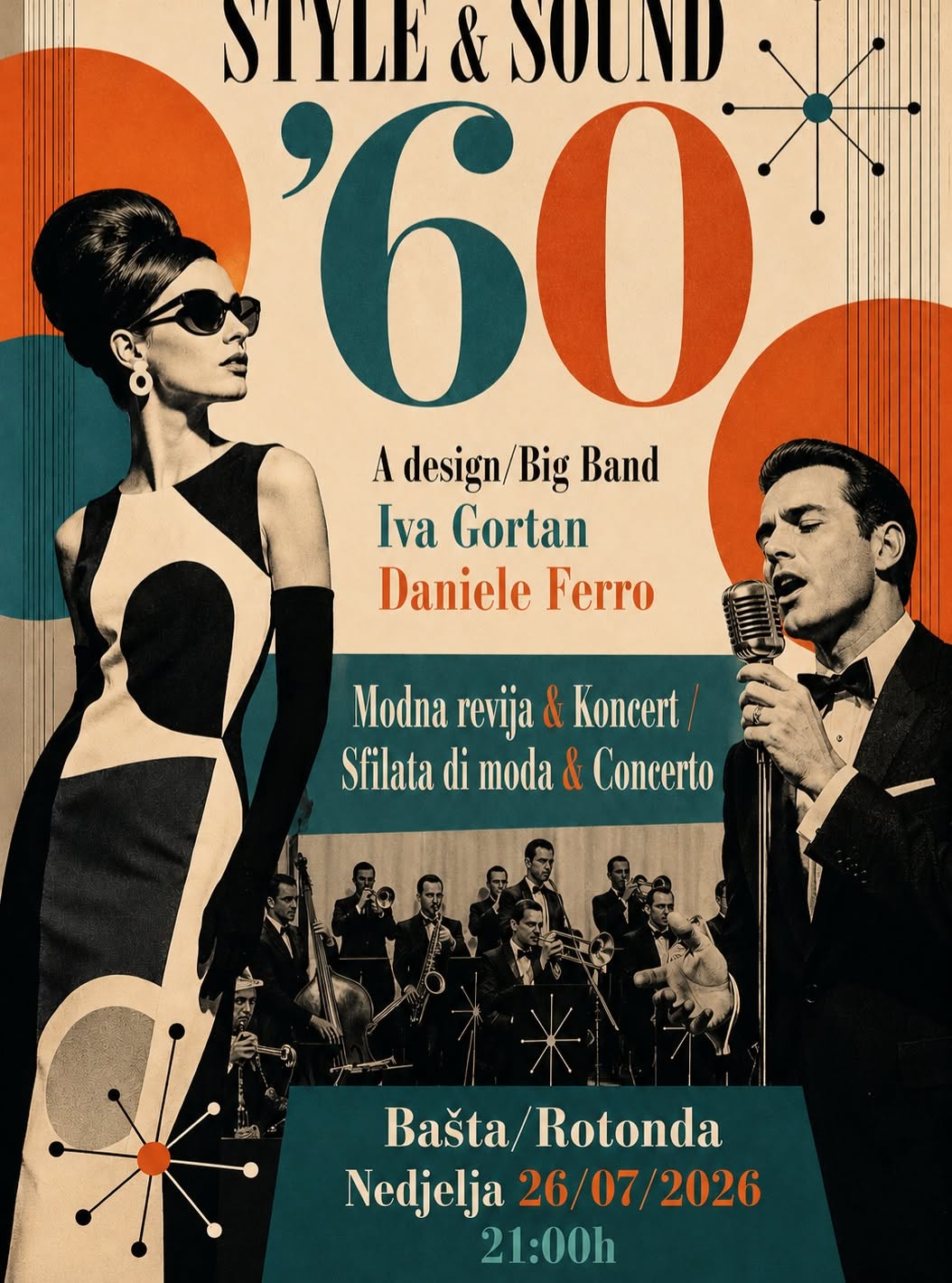 STYLE&SOUND `60  - Défilé de mode et concert