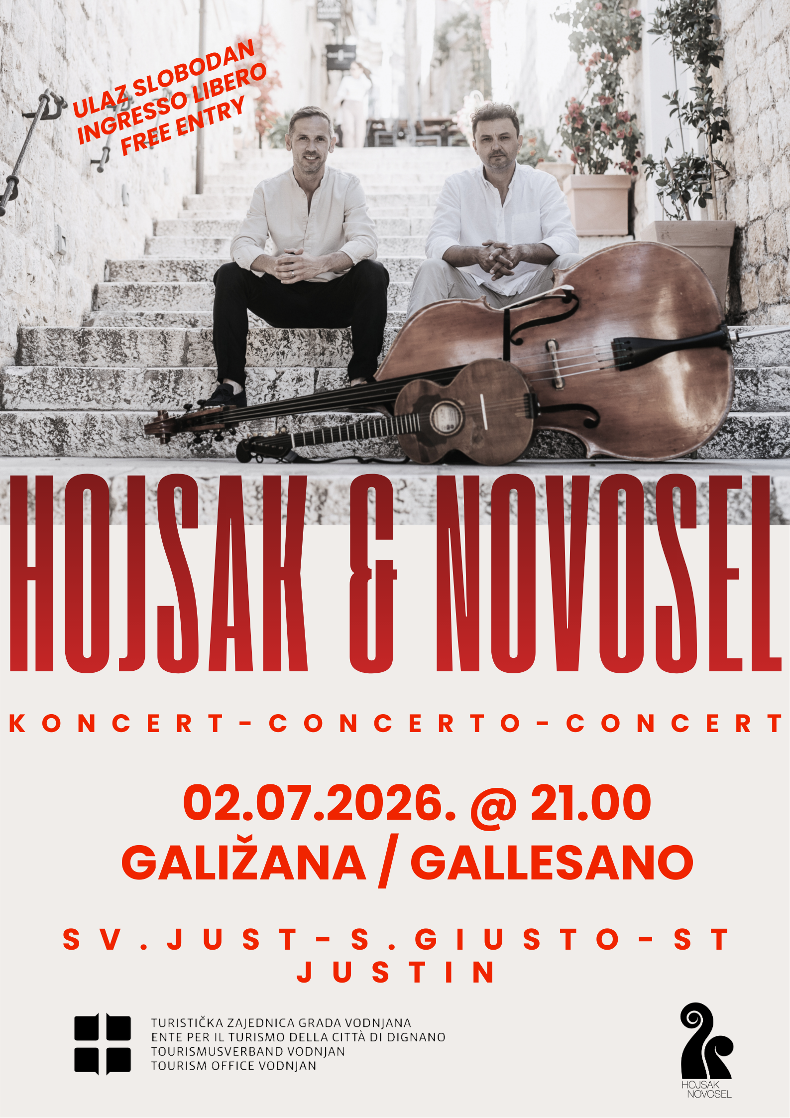 HOJSAK&NOVOSEL- S. GIUSTO, GALLESANO