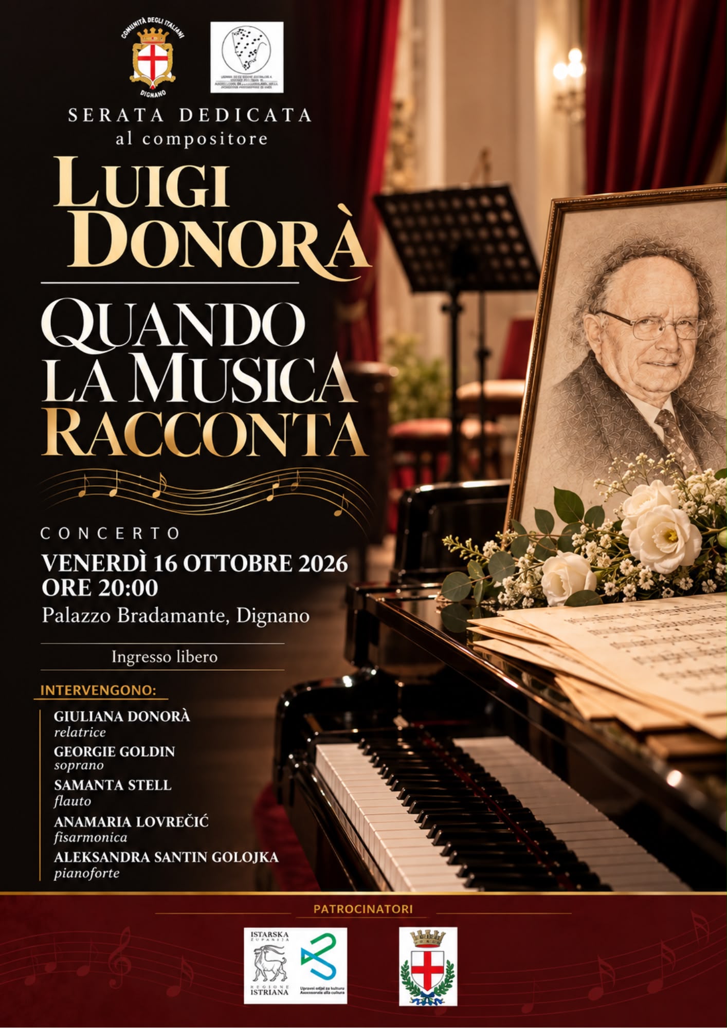 Luigi Donora - Quando la musica racconta - koncert