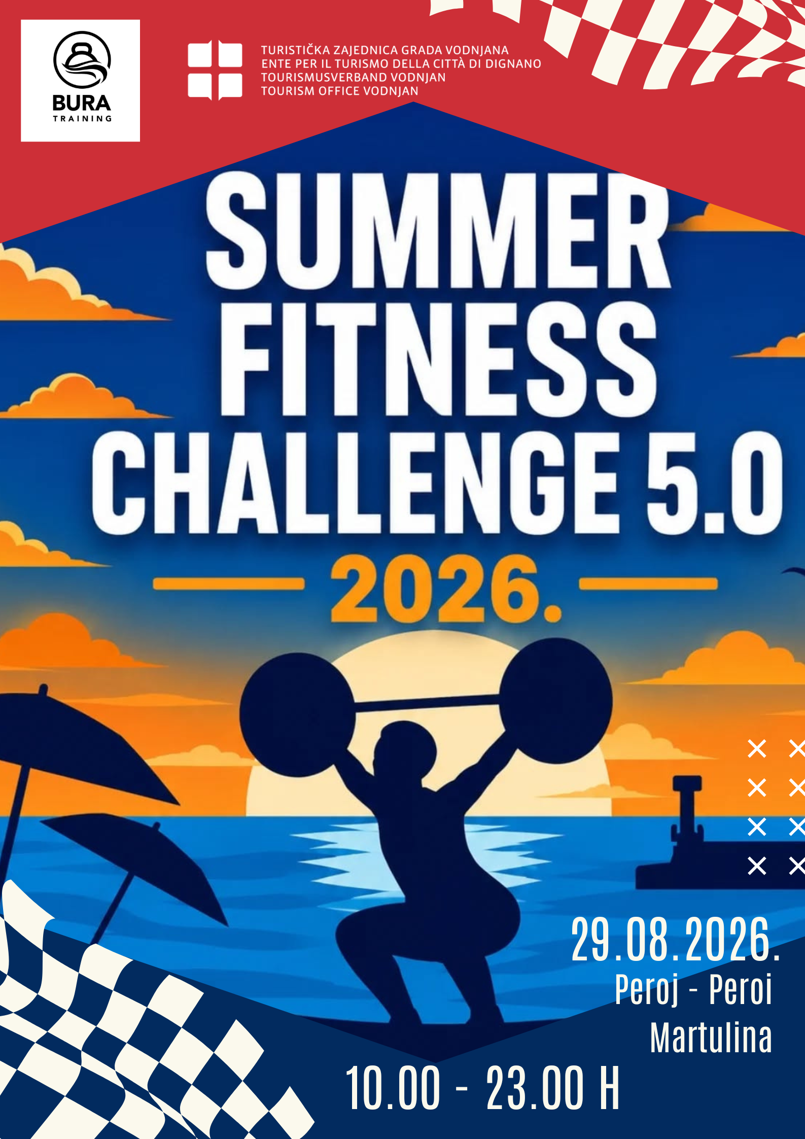 SUMMER FITNESS CHALLENGE