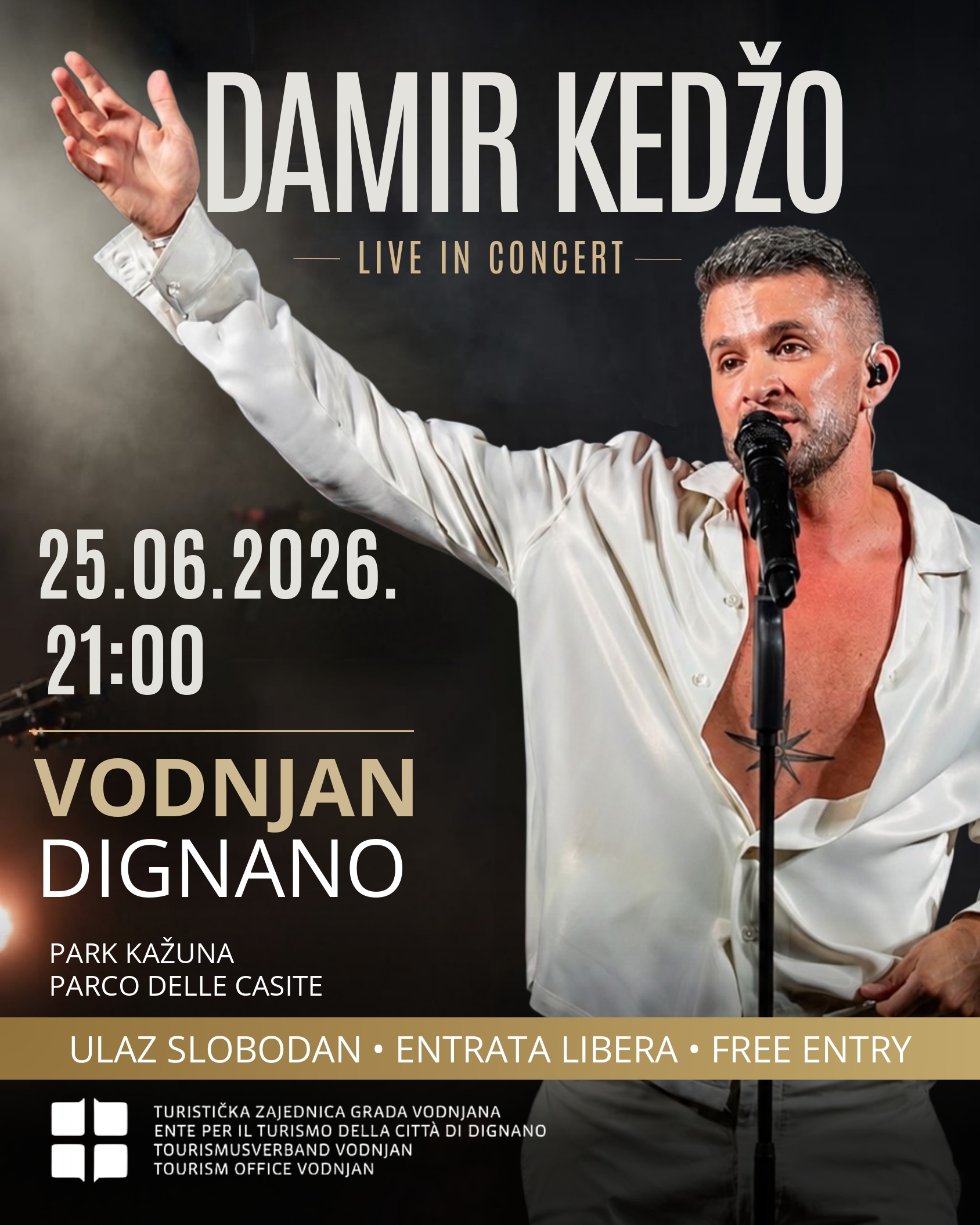 DAMIR KEDŽO